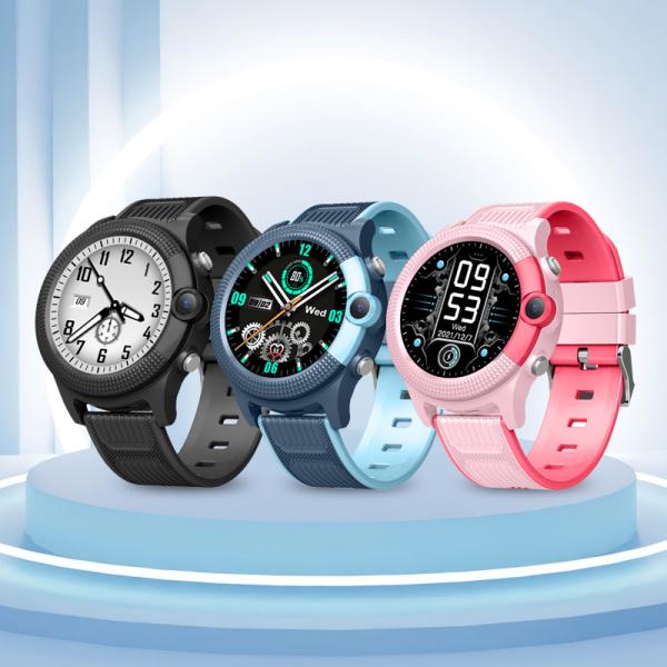 D36 Anti-Lost SOS Sleep Remote Monitor Video Call Safety Kids Gps Watch