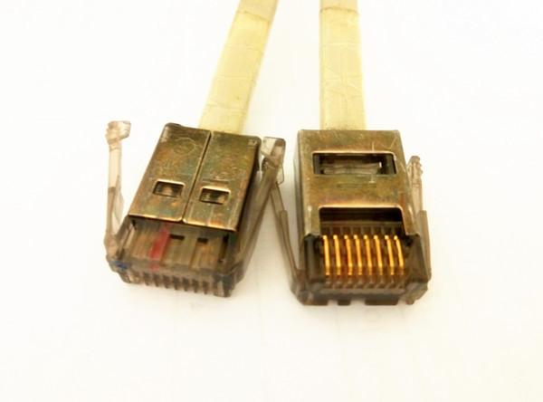 FRU 41D0306 8pin SDL Male to male RS485 1.47M Medium Keyboard cable