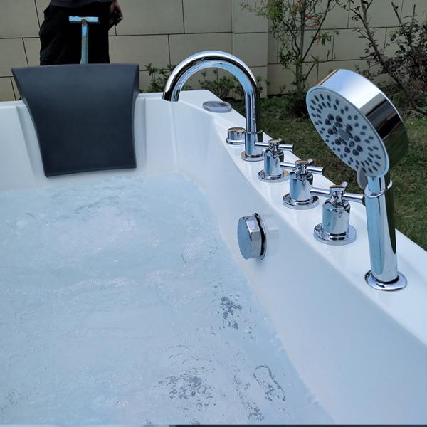 1700 x 750/900 дополнительная большая ванна и ливней водоворота комбинированных для пар гидромассажных