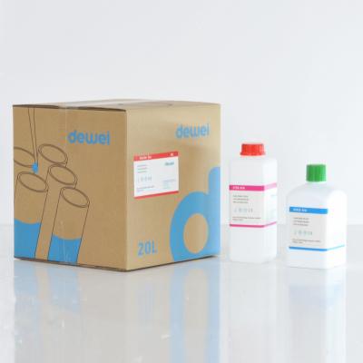 Diagon 3 Part Clinical Diagnostic Hematology Reagents Disposable Test Blood Sample