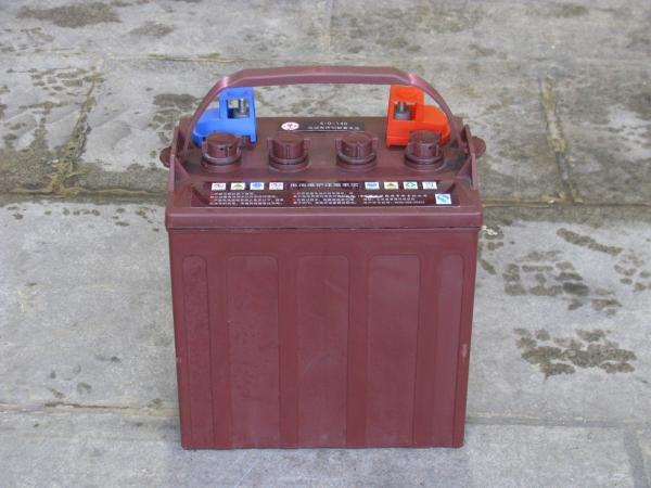 Tubular Positive Plate EV Traction Battery 8V 140Ah For Cleaning Car / Tourism Boat