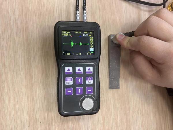 Ultrasonic Thickness Gauge Live A&B Scan Single & Dual Element Probe