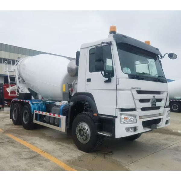 HOWO 6x4 Concrete Mixer Truck 12 Cubic Meters Cement Mixture Truck Customized