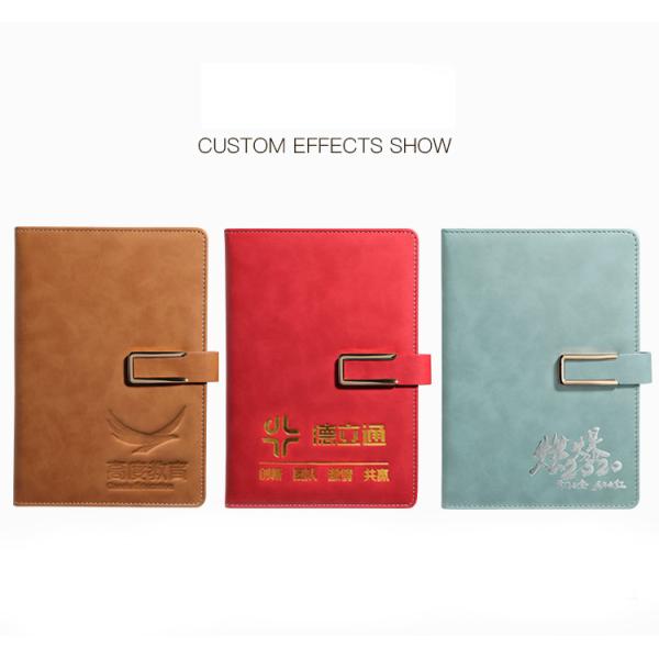 Офисные и школьные канцелярские принадлежности Размер А5 Внутренняя страница Кожа на заказ Цветные печатные тетради