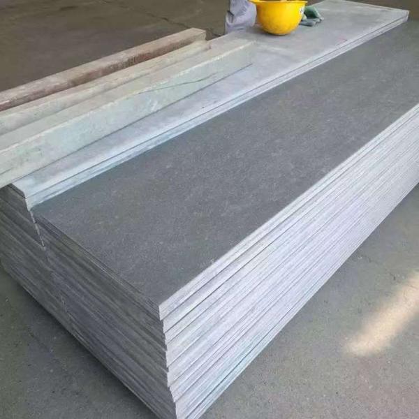Outdoor High Performance Non Asbestos Fiber Cement Board For Exterior Wall Panels Building Materials