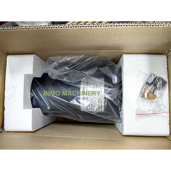 High Efficiency NEMA 145TC 1.5 HP 90 Volt Industrial PMDC Motor