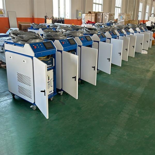 1500W 2000W 3000W CNC Laser Welder For CS/Ss/Die Steel/Alloy Steel/Titanium/Aluminum/Chromium/Niobium/Gold/Silver
