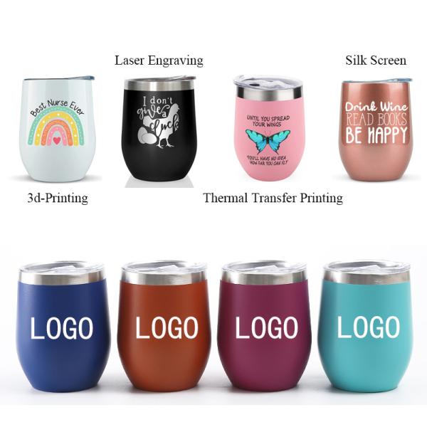 1 Custom 12oz Leak Proof Reusable Stainless Steel Coffee Thermos Cup for Sustainable