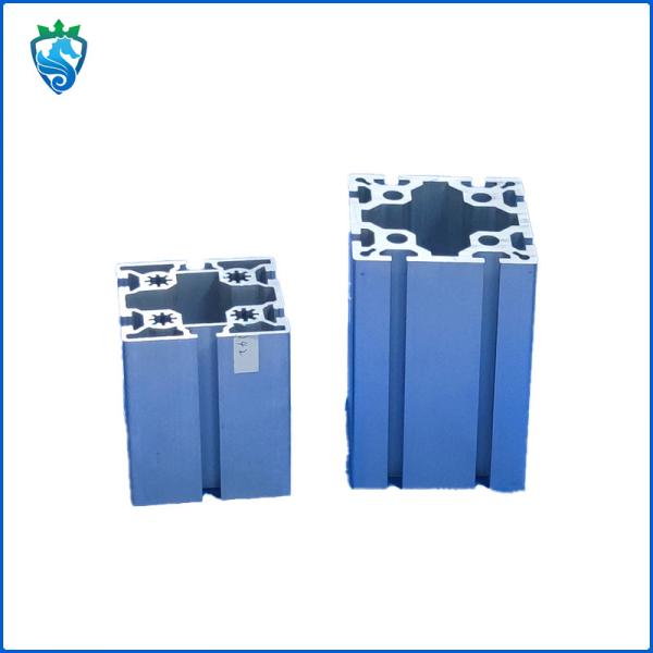 6060 T Slot Aluminum Channel Beams For Sliding Doors  Strip Lights Windows