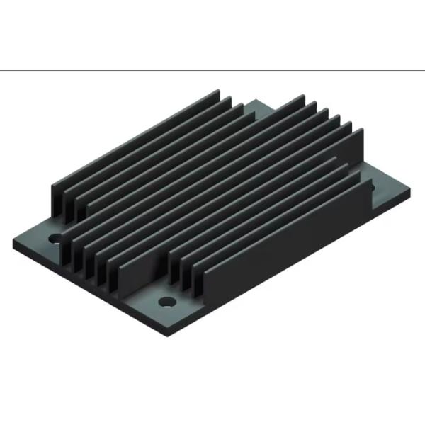 Aluminum Alloy Aluminum Heat Sink 6061/6063 Extruded Aluminum Heatsink 6000 Series Grade and T3-T8 Temper Extrusion