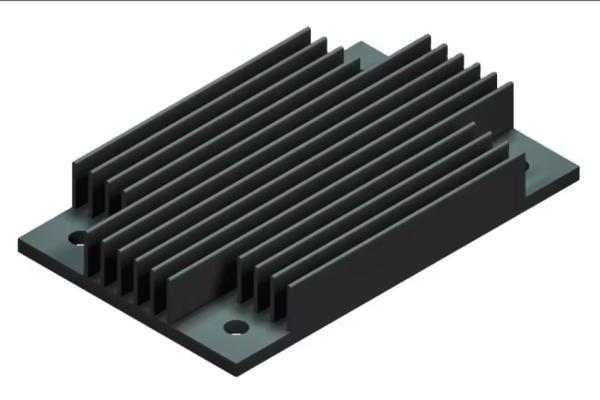 Anodized Die Cast Aluminum Heat Sink Extrusion Profiles Enclosure