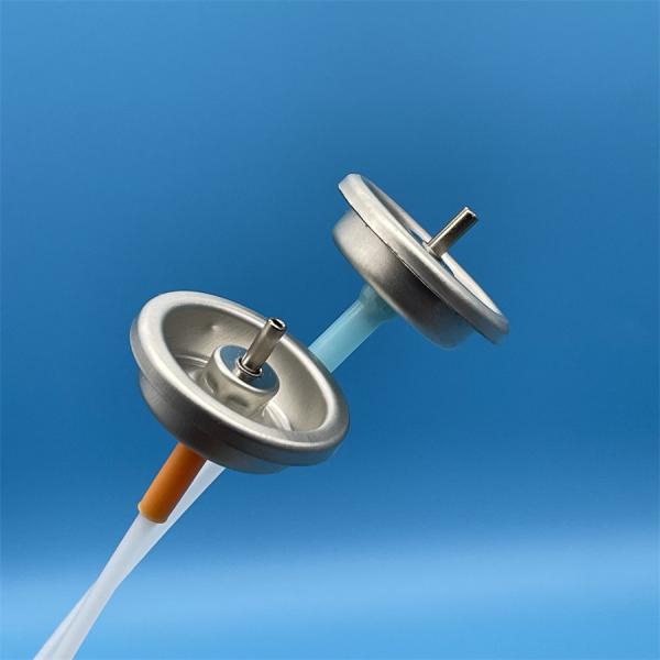 Accessories for Aerosol Can Good Quality Metering Valve Gas Sprayer Valve with metal stem and L actuator