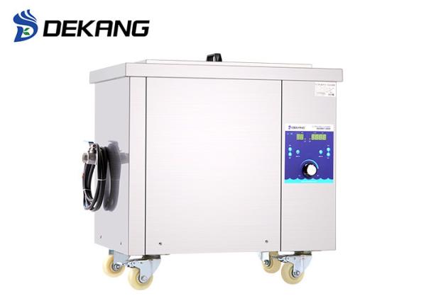 Electrical Components Industrial Ultrasonic Cleaner 175L With Basket