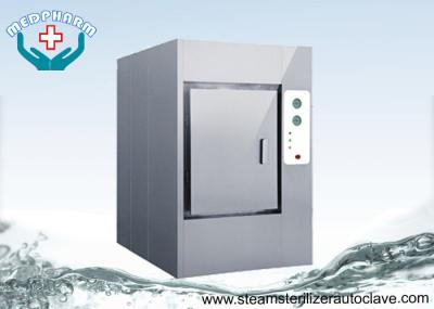 Stérilisateur à haute pression d'autoclave du navire SS304 pour la stérilisation pharmaceutique de terminal d'usine