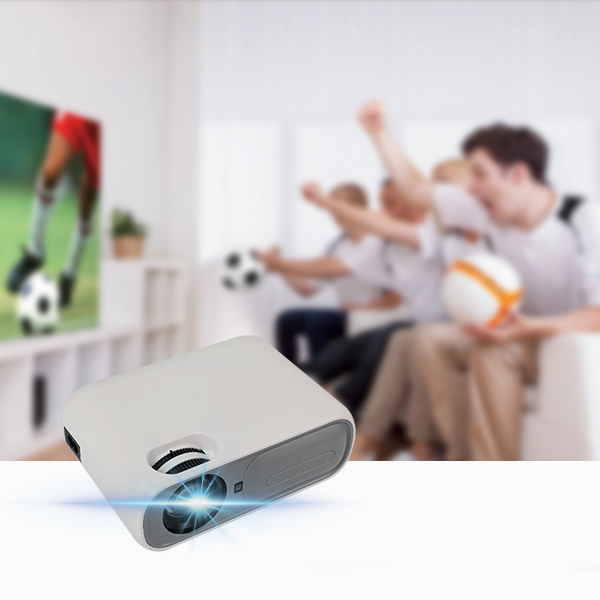 3.5'' LCD TFT Display LED Video Projector For Home 5800 Lumens