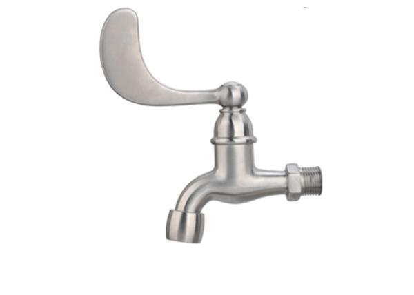 Stainless Steel 304 Material hospital Faucet Long Handle Faucet grifo mezclador de lavabo