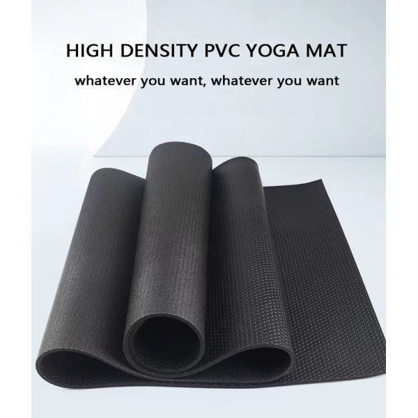 Tear Resistant Exercise Yoga Mat Women Full Color Printed Yoga Mat 6mm 173cm
