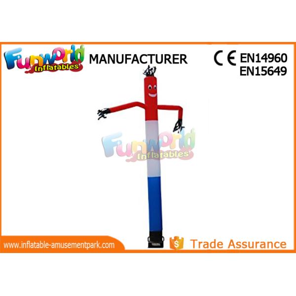 Durable Interesting Mini Inflatable Sky Dancer 4m , 5m , 6m , 7m , 8m