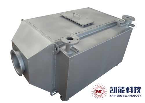 500KW Generator Set Waste Heat Boiler For Food Processing Laundry Rice Mill