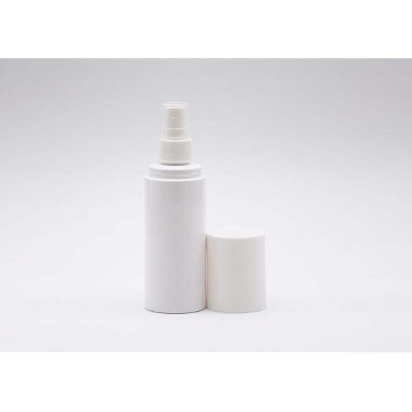 Таможня логотипа бутылки 30ml 60ml спрейера цилиндра пластиковая белая