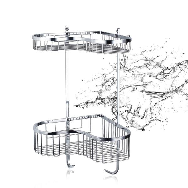 OEM гостиничная ванная комната угловая полка ванная комната