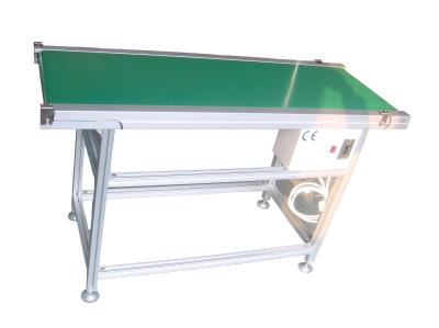 Sensors Controlled Flat Belt Conveyor Surface Mount Technology Equipment