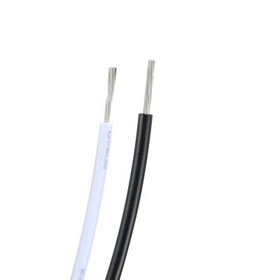 PVC Wires 22 AWG Red and 26AWG Black Color Sr PVC Insulation Wires and Cables