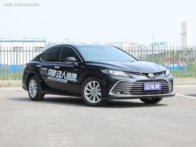 Carro a gasolina de 5 lugares Toyota Camry 2023 2.5q com sistema de travagem Epb a preços acessíveis