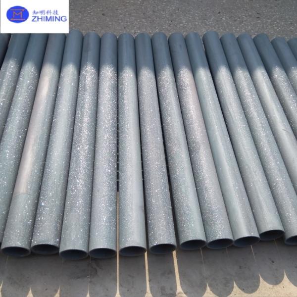 Industrial SiC Vertical Furnace Tube High Thermal Conductivity & Corrosion Resistant