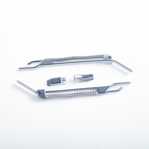 Presionador molar ajustable estándar para aparatos ortopédicos herramientas dentales duraderas tamaños Vida útil estándar 2 años