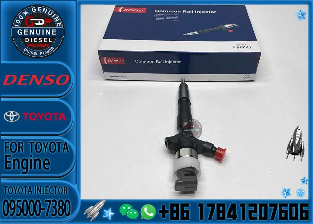DENSO Common Rail Injector 095000-5930,095000-8740,095000-7380,23670-0L010,23670-0L070,23670-30240 Для Toyota Hilux 2KD-