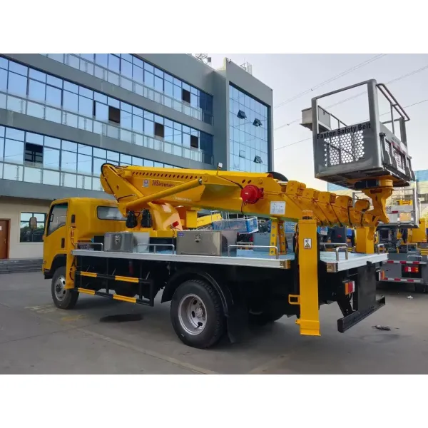 High-Quality Dongfeng 45m Aerial Work Truck for Sale