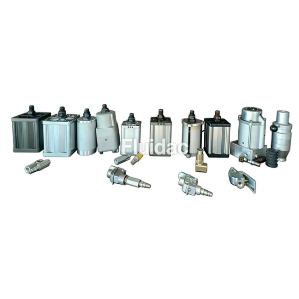 70mm Bore Size Aluminum Air Driven Pump 3/8