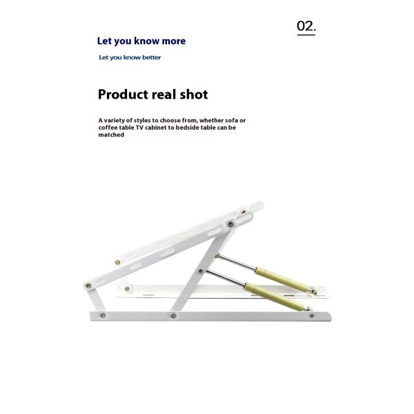 Wanshengjin Hydraulic Bed Lifter Storage Bed Box Hinge Furniture Hardware Functional Accessories air Bed Lifting Mechanism