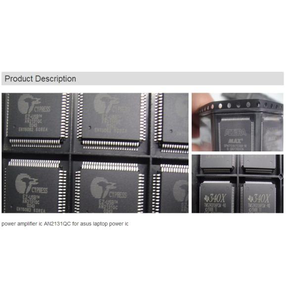 power amplifier ic AN2131QC for asus laptop power ic