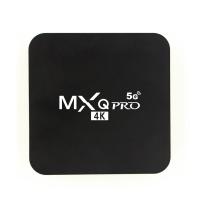 Caixa 2GB 16GB 750MHZ da tevê 5G de MXQ PRO Amlogic S905W 4K Android 9,0