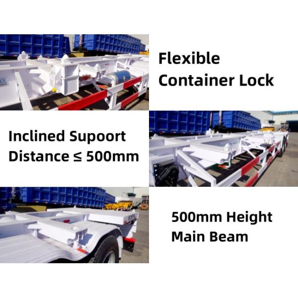 TITAN 2 Axle 40Ft Skeleton Trailer for Sale