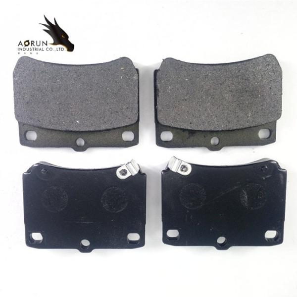 Sp1522 Wholesaler Auto Brake Pads Semi-Metallic And Ceramic Brake Pads