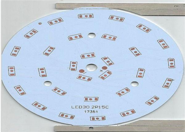 Tube Lights Pcb 94v0 LED Bulb Aluminum Printed Circuit Boards Aluminum Based Pcb
