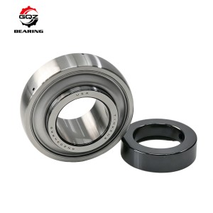 GQZ UCF210 Square Four-Bolt Flanged Mounted Bearing Unit 50mm Shaft Cast Iron
