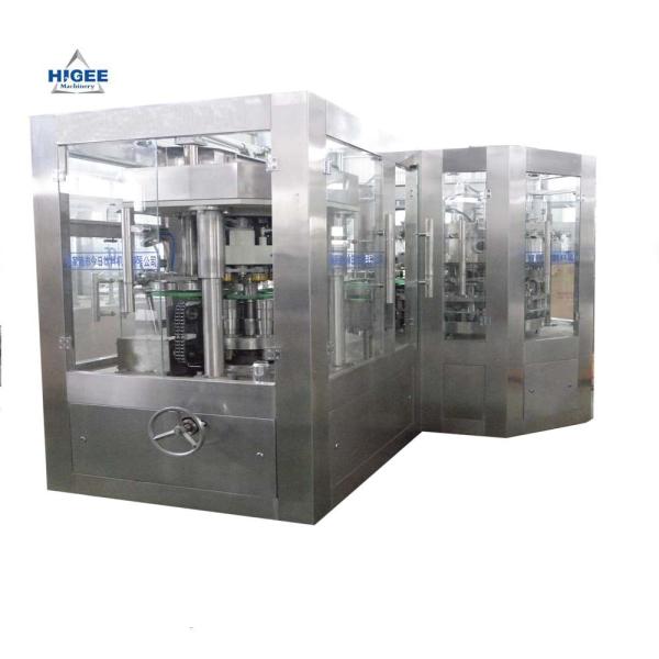 40000BPH Automatic Water Filling Machine , Bottled Water Production Machine 17KW