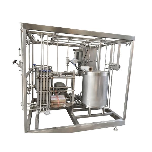 Tubular Liquid Egg Pasteurizer  / Flash Egg Liquid Plate Pasteurization Machine