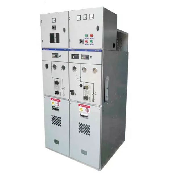 RM6-C GIS Gas Insulated Switchgear High Voltage Switch Cabinet Maintenance Free Design