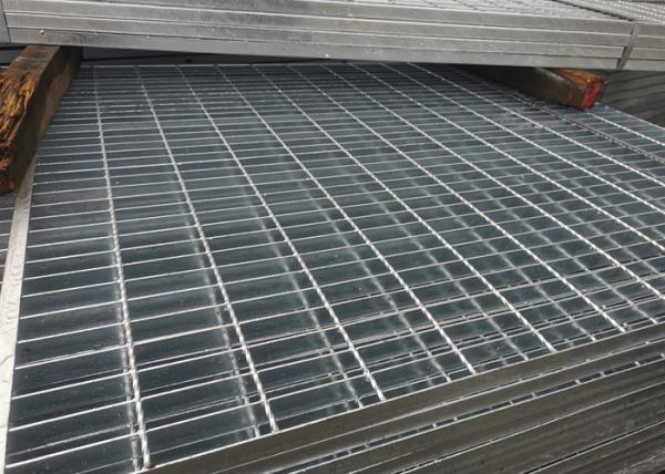 Drying Platform 304 Stainless Steel Bar Grating Anti Corrosion