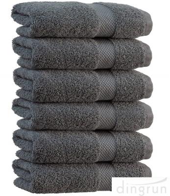 100% Cotton Luxury Highly Absorbent Hotel spa Bathroom Towel Face Towels