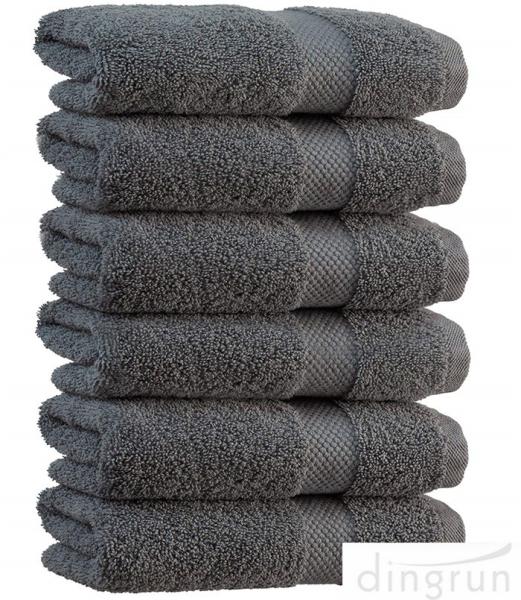 100% Cotton Luxury Highly Absorbent Hotel spa Bathroom Towel Face Towels