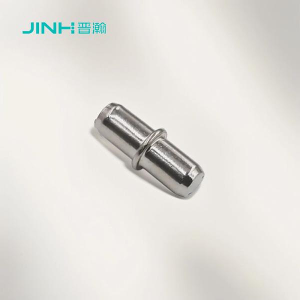Industrial Steel Shelf Pegs For Contemporary Knockdown Furniture, Premium Metal Connection Components