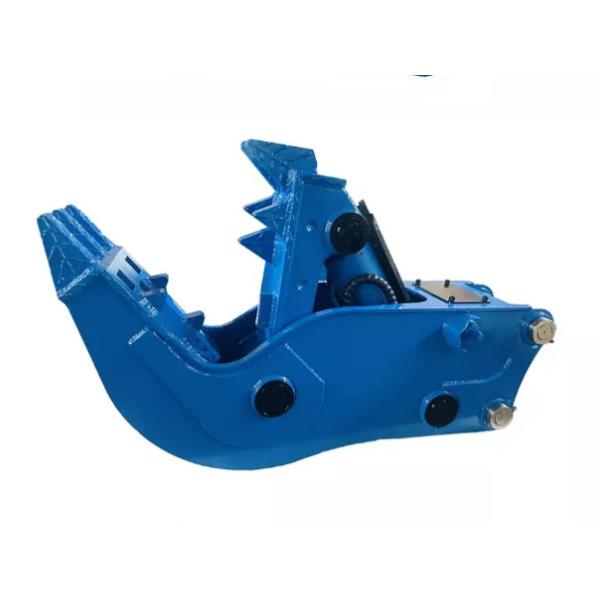 Hydraulic Demolition Shear Concrete Pulverizer SY CAT EX Excavators Demolition Hydraulic Scrap Shears