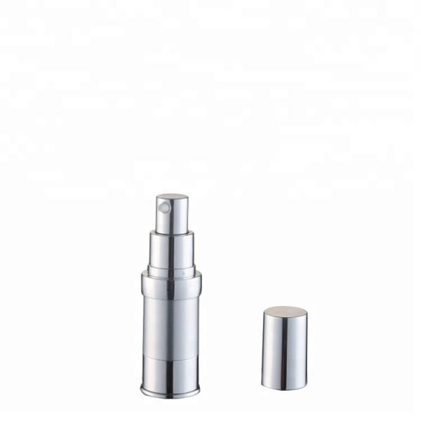 PP Series Airless Cosmetic Bottles Round Non Spill For Personal Use