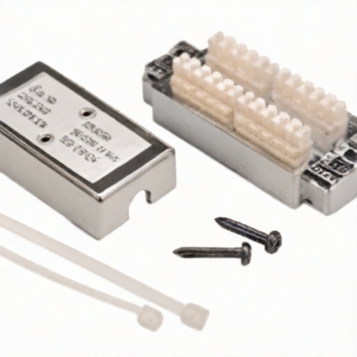 Telecom Modular SMB Shielded Inline Coupler L-com SMBC110SC5E Model Compliant with CE2011 65 EU RoHS